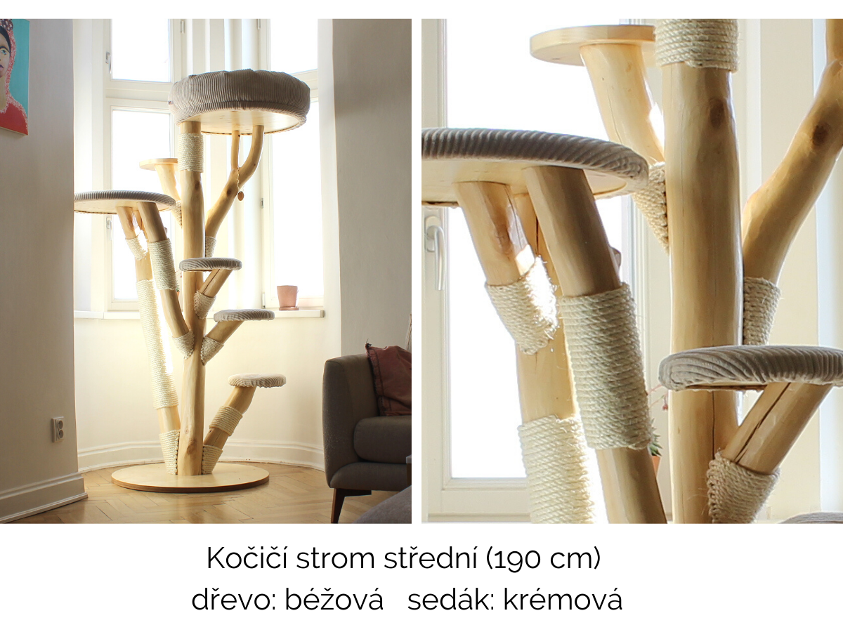 Kočičí-strom-stredni-190-cm-bezova-sedak-krémová